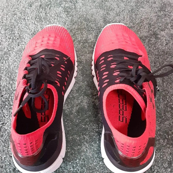 Under Armour Speedform Slingshot Women's Runner's World Size 11 - Picture 3 of 12
